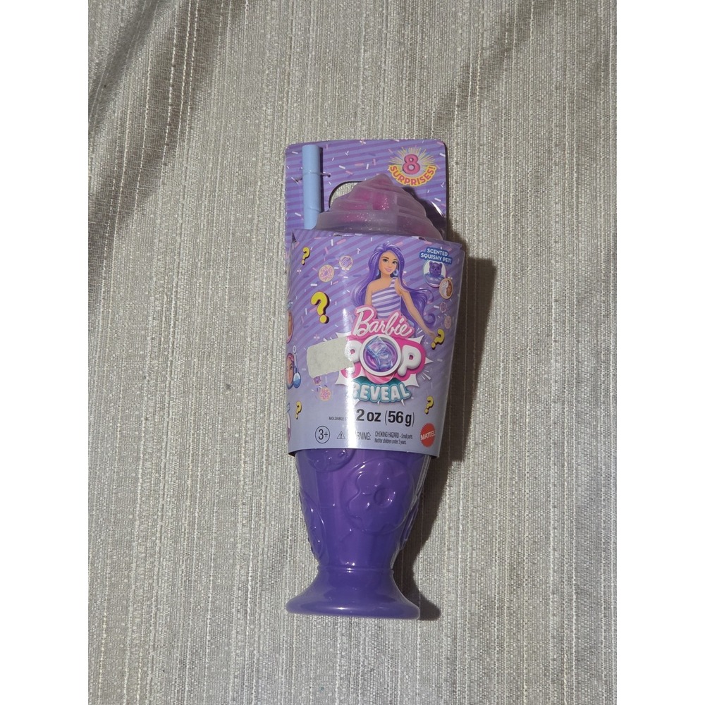 Mattel Barbie Pop Reveal Treat Series Doll & Accessories Set For Kids Age 3+